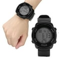 thumbnail image 4 of KAK Green Light Luminous Electronic Movement 30 Meters Waterproof Sports Watches (Black), 4 of 8
