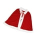 thumbnail image 5 of Capa de rojo, traje grueso de disfraces para mujeres y niñas, disfraz de Navidad de invierno Zulema capa capa, 5 of 8