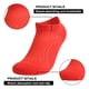 thumbnail image 2 of 6 uds calcetines de algodón para adultos de primavera y verano calcetines deportivos con base de toalla gruesa calcetines cómodos y transpirables, 2 of 5