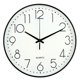 thumbnail image 1 of Reloj de pared Silencioso Sin tictac Calidad Cuarzo, Redondo Fácil de leer, 1 of 2