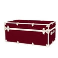 thumbnail image 3 of Rhino Trunk & Case XXL Armor Trunk - College, Home & Office Storage 36"x18"x18" (Wine), 3 of 9