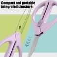thumbnail image 5 of Retractable Safety Scissors with Blunt Tips, Portable Travel Cutting Tool for Office, Home, and Everyday Use, Compact and Convenient Design, 5 of 5