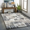 thumbnail image 2 of Cielo CEL-2302 7'10" x 10' Rug Charcoal/Camel/Beige/Light Gray/Medium Gray/White, 2 of 7