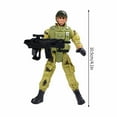 Collectible Model Figures Action Figure Models Scale Model Figures 4 In ...