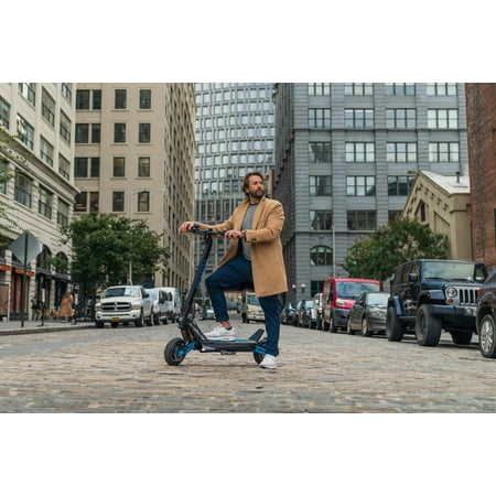 INOKIM - Ox Super Scooter w/55 miles Max Operating  Range & 31 mph Max Speed - Black