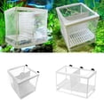 thumbnail image 5 of Plastic Aquarium Isolation Box with Suction Cup Design for Fish Cultivation, Isolation, and Breeding, 5 of 9