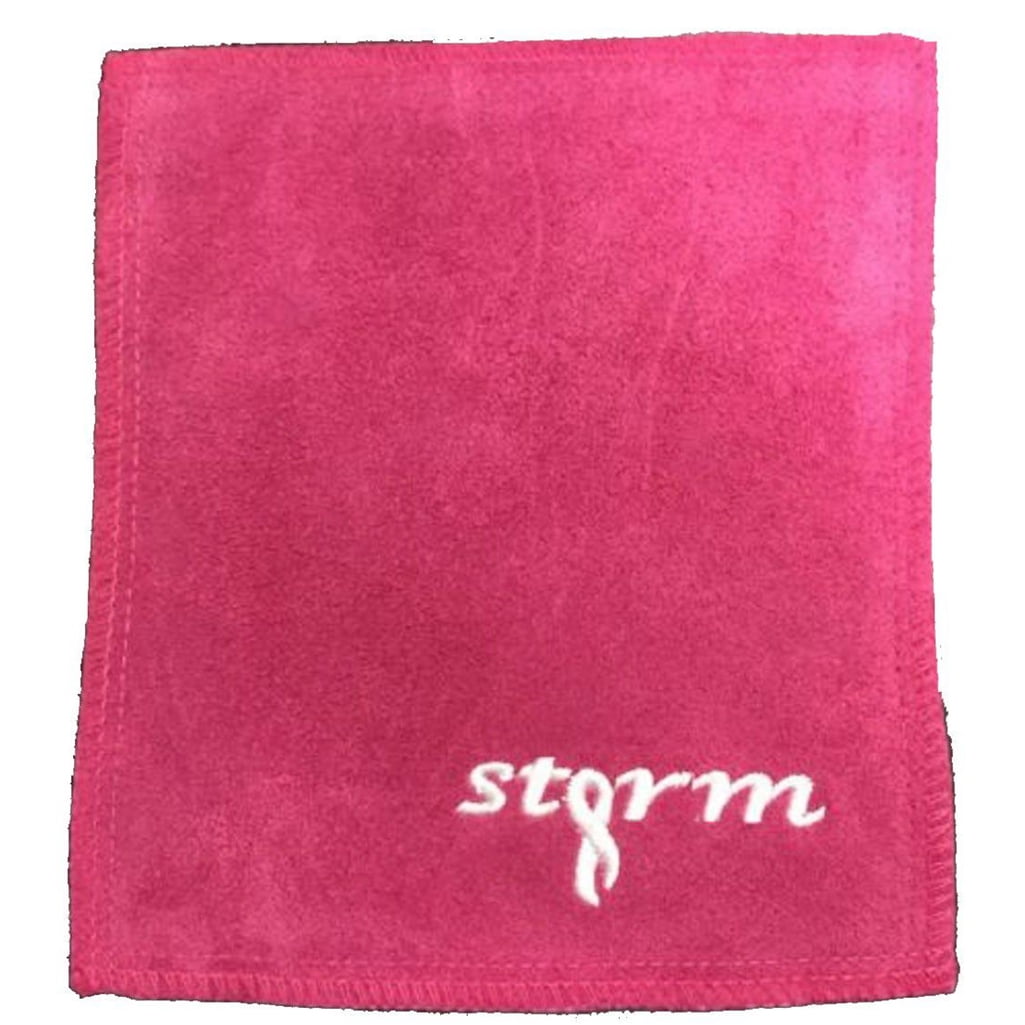 Storm Bowling Shammy Bowling Ball Cleaning Pad Pink Breast Cancer