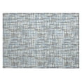 thumbnail image 2 of Addison Rugs Chantille Indoor/Outdoor Transitional Geometric, Abstract Silver Washable Rectangle Rug, 1'8" x 2'6", 2 of 6