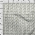 thumbnail image 2 of oneOone Coton Jersey Vert Olive Foncé Tissu Triangle Forme Géométrique Robe Tissu Tissu Imprimé par la Cour 58 Pouces de Large, 2 of 4