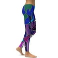 thumbnail image 2 of Invader Zim Yoga Pants Women High Waisted Tummy Control Non See-Through Elastic Running Workout Yoga Leggings Pants, 2 of 7
