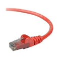 thumbnail image 2 of Belkin High Performance - Patch cable - RJ-45 (M) to RJ-45 (M) - 7.6 m - UTP - CAT 6 - molded, snagless - red - for Omniview SMB 1x16, SMB 1x8; OmniView SMB CAT5 KVM Switch, 2 of 2