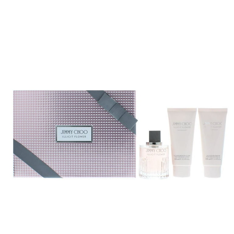 Jimmy Choo Gift Set Jimmy Choo Illicit Flower By Jimmy Choo Walmart