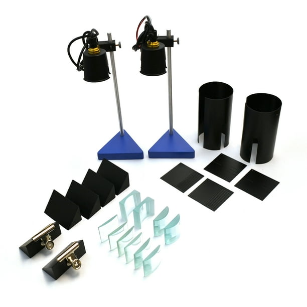 Eisco Labs Table Top Ray Optics Kit
