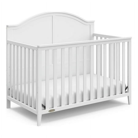 UPC: 0810003667724 | Graco Wilfred 5-in-1 Convertible Baby Crib White