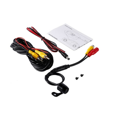 Waterproof Front Car Rear View Backup 170 Degree Viewing Angle Rearview Camera on Clearance