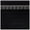 Matte Black with Beads, variant on ArtToFrames 12x16 Inch Matte Black with Beads Picture Frame, This Black Wood Poster Frame is Great for Your Art or Photos, Comes with Regular Glass (4065)