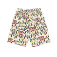 thumbnail image 3 of LazyOne Pajama Shorts for Men, Men's Pajama Bottoms, Sleepwear, Christmas (Lights Out, X-Small), 3 of 7