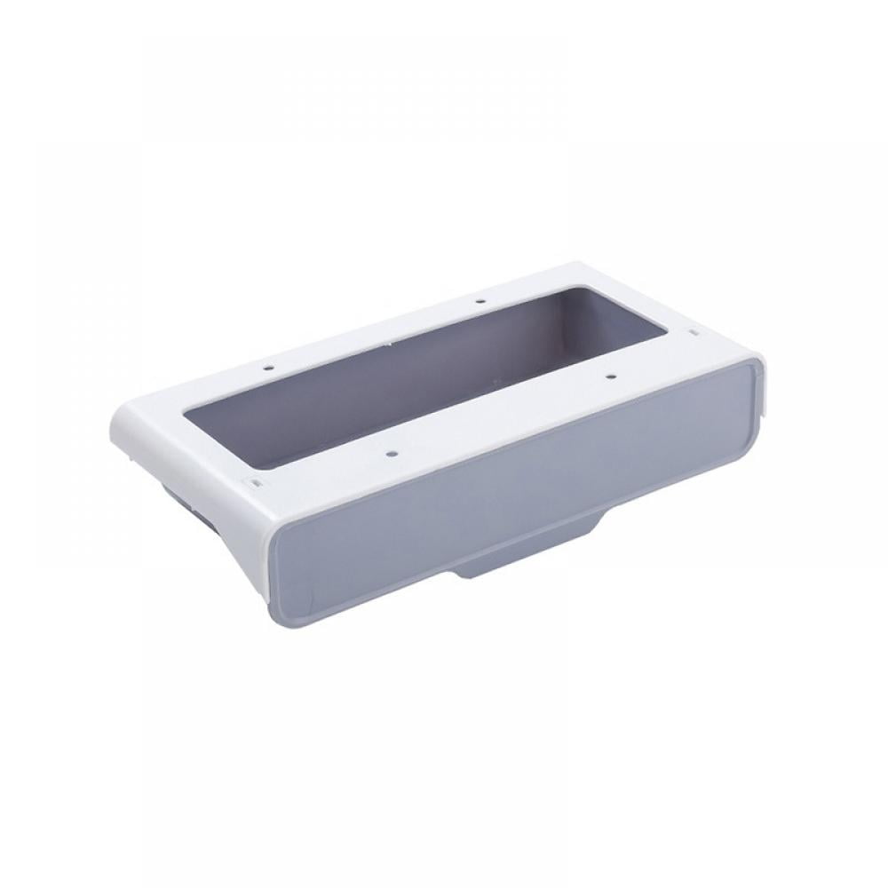 Retap Hanging Desk Drawer Sliding Box Bottom Hidden Case Top Plastic Storage Organizer Makeup