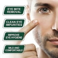thumbnail image 3 of 2boxes Tea Tree Oil Eyelid & Lash Wipes For Blepharitis Itchy & Stye Eyes Individually Wrapped Natural Eyelash Makeup Remover & Daily Cleanser, 3 of 5