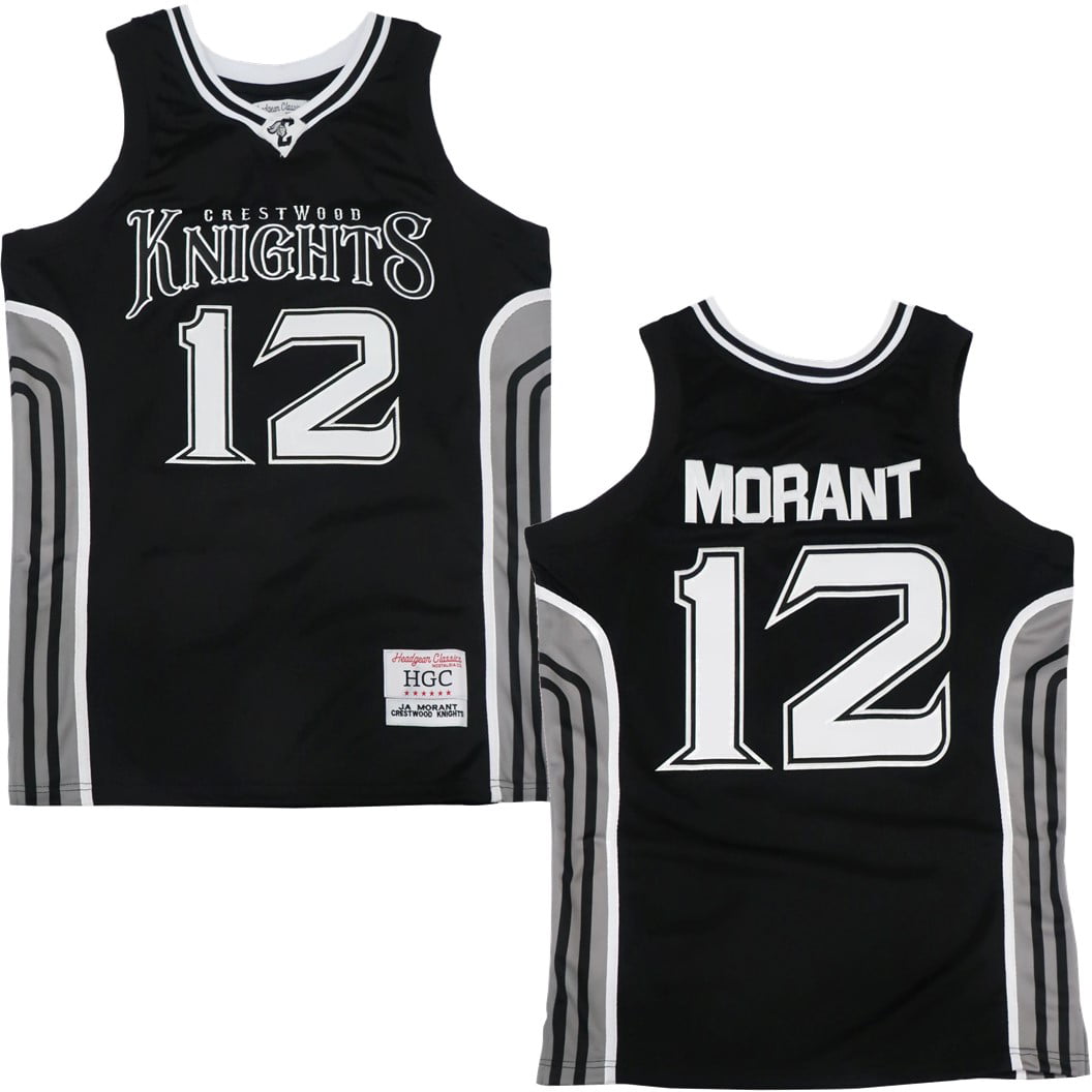 Ja Morant Jersey Men Medium Headgear Classics Crestwood Knights HS  Basketball