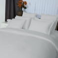 thumbnail image 2 of Just Linen 400 TC 100% Egyptian Cotton Sateen, Solid Colours, King Sheet Set with Deep Pocketed Fitted Sheet, 2 of 4