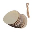 thumbnail image 4 of Etiquetas colgantes de madera para regalo de Pascua, etiquetas colgantes para fiestas, suministros para fiestas, decoración del hogar, madera 8 cm x 65 cm, 4 of 9