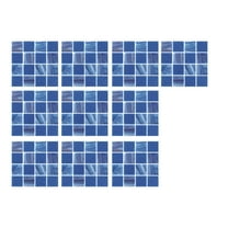 PDNRPSP 3D Peel and Stick Tile 10 Sheets Backsplash Self-Adhesive Tile Self Adhesive PVC 3D Wall Tiles Stone Design Premium Tile Sticker for Kitchen, Bathroom, Laundry (D)