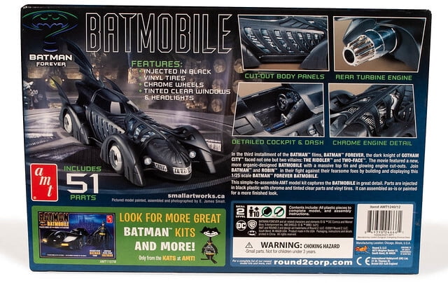 Batman Forever Batmobile AMT Model Kit