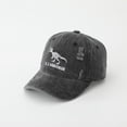 thumbnail image 5 of newwalpole Embroidered Baseball Caps for Boys Girls Black for Size 3-8 Years, 5 of 7