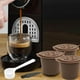 thumbnail image 4 of Cápsulas de para , con relleno de , hace que Cápsulas de Taza Coffeeware para Cafe Cocina Regalos para Estilo B Marrón perfecl Cápsulas reutilizables, 4 of 8