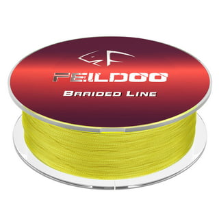 1000m Yellow Spectra Braid Fishing Line Spool