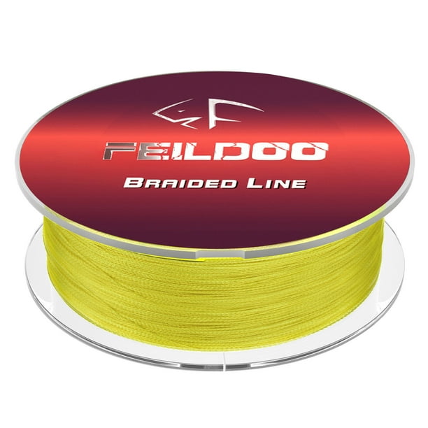 Feildoo Braided Fishing Line, Abrasion Resistant Braided Lines, High
