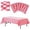 Pink, variant on Red and White Checkered Tablecloth 54 x 108 Inch for Rectangle Table, Disposable Table Cover for Wedding Home Birthday Picnic Buffet Pizza Party, Table Linens