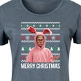 thumbnail image 3 of A Christmas Story - Merry Christmas - Women's Any Way Dress, 3 of 5