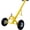 Yellow + Steel+3, variant on DIANJIE 600 Lb Capacity Trailer Dolly with 10 Inch Pneumatic Tires Black Mover for Lightweight Trailers