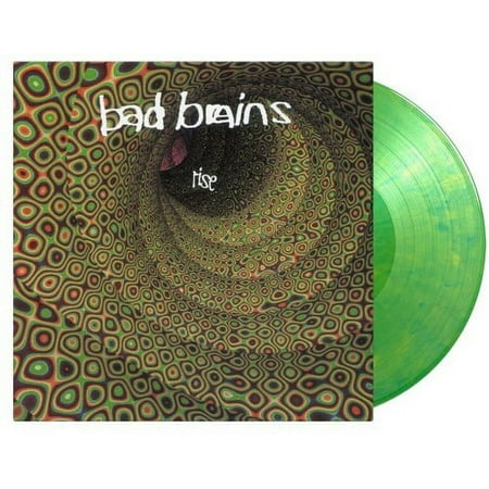 Bad Brains - Rise - Limited 180-Gram Green & Yellow Marble Colored Vinyl - Music & Performance