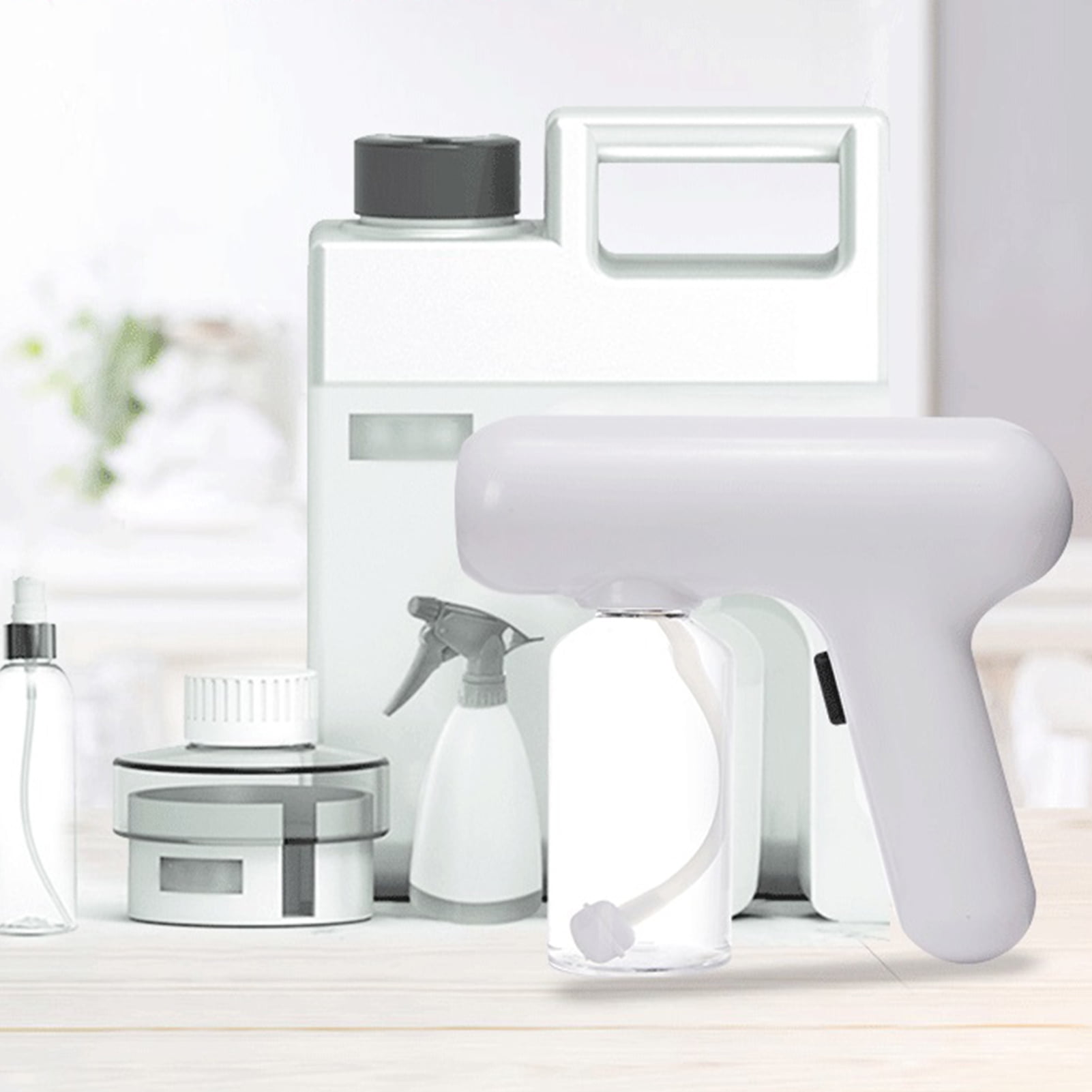 BetterZ 1 Set Disinfectants Atomizer Large Capacity Wireless ABS Manual