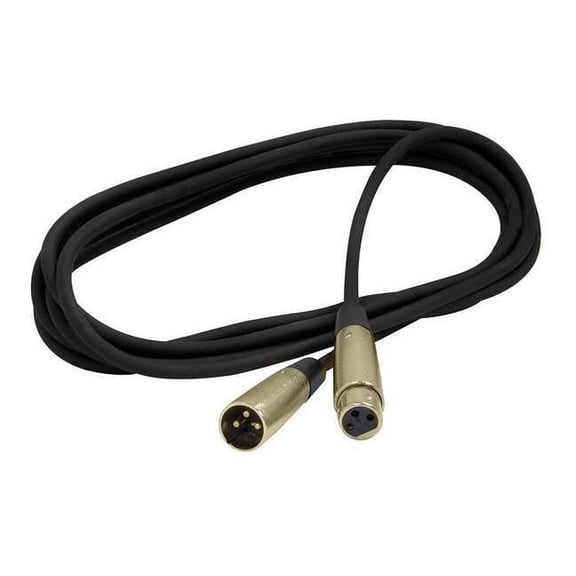 Speco Technologies Microphone Cable,XLR,20 ft. MCA20