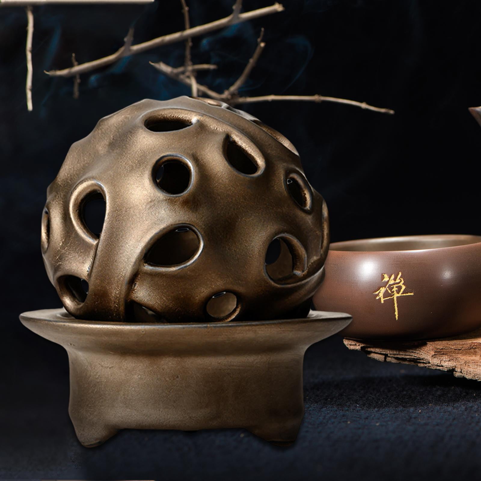 WLPZXP Incense Burner Holder Censer for Table Centerpieces Office Meditation Decoration Type B