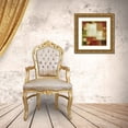 thumbnail image 3 of Mullan, Michael 12x12 Gold Ornate Wood Framed with Double Matting Museum Art Print Titled - Earth and Fire I, 3 of 4