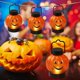 thumbnail image 5 of Paquete de 6 luces de hadas de Halloween Luces de hadas de calabaza Decoración de calabaza de Halloween Luz Decoración de calabaza 3D Luces de calabaza de terror Iluminación de calabaza Decoración de Halloween Luces de hadas para jardín Festival Decoración de otoño Brillar Electrónica, 5 of 5