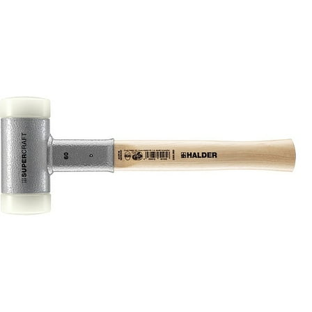 Halder Supercraft Dead Blow Hammer,60 oz.,14-1/2" 3366060
