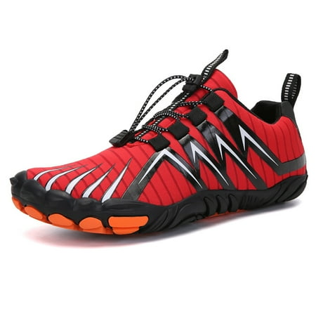 KGOTA Diving Sneaker Non-slip Swimming Beach Shoes Breathable Running Shoes Wear-resistant Outdoor Supplies for Women Men