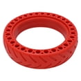 thumbnail image 1 of 8.5 Inch Scooter Light Series Solid Tires Beehive Explosion Proof Inflation Free Tire for Xiaomi M365/1S/PRO/PRO2 8.5x2.0SRed,, 1 of 5