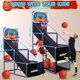 thumbnail image 2 of Set de juego de baloncesto arcade NEUBSAW LED con marcador electrónico, 2 of 8