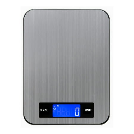 

Digital Kitchen Scales Professional Electronic Scales with LCD Display Incredible Precision up to 1 g (15 kg Maximum Weight)