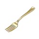 thumbnail image 3 of 144+72pcs Disposable Gold Plastic Spoons & Mini Forks for Coffee Dessert Cake Party Supplies, 3 of 5