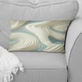 thumbnail image 4 of Designart "Simply Sculptural" Abstract Printed Throw Pillow, 4 of 5