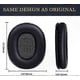 thumbnail image 4 of Soft Replacement Ear Pads for ATH M50X M40X M30X M20X MSR7 SX1 Headphone Models, 4 of 5