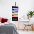 thumbnail image 3 of File Folder,A4 Size Wall 6 File File Size Wall Color Wall Color Office File File A4 File A4 Size Wall Files Wall File Waterproof With Waterproof With Tabs Wyan 9.4 X 1.0inch Wall File Waterproof, 3 of 6
